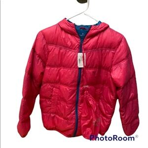 Onekid ultralight series packable jacket size 14 NWT
